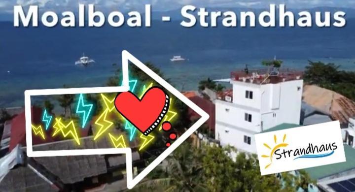 מואלבואל Strandhaus Condotel מראה חיצוני תמונה