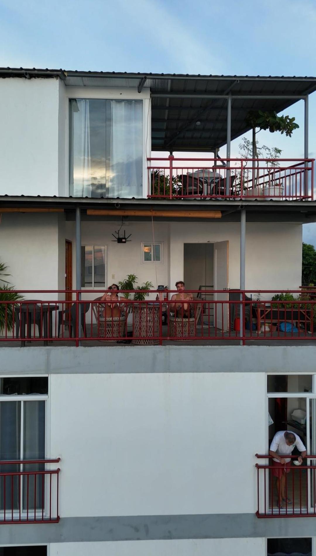 מואלבואל Strandhaus Condotel מראה חיצוני תמונה