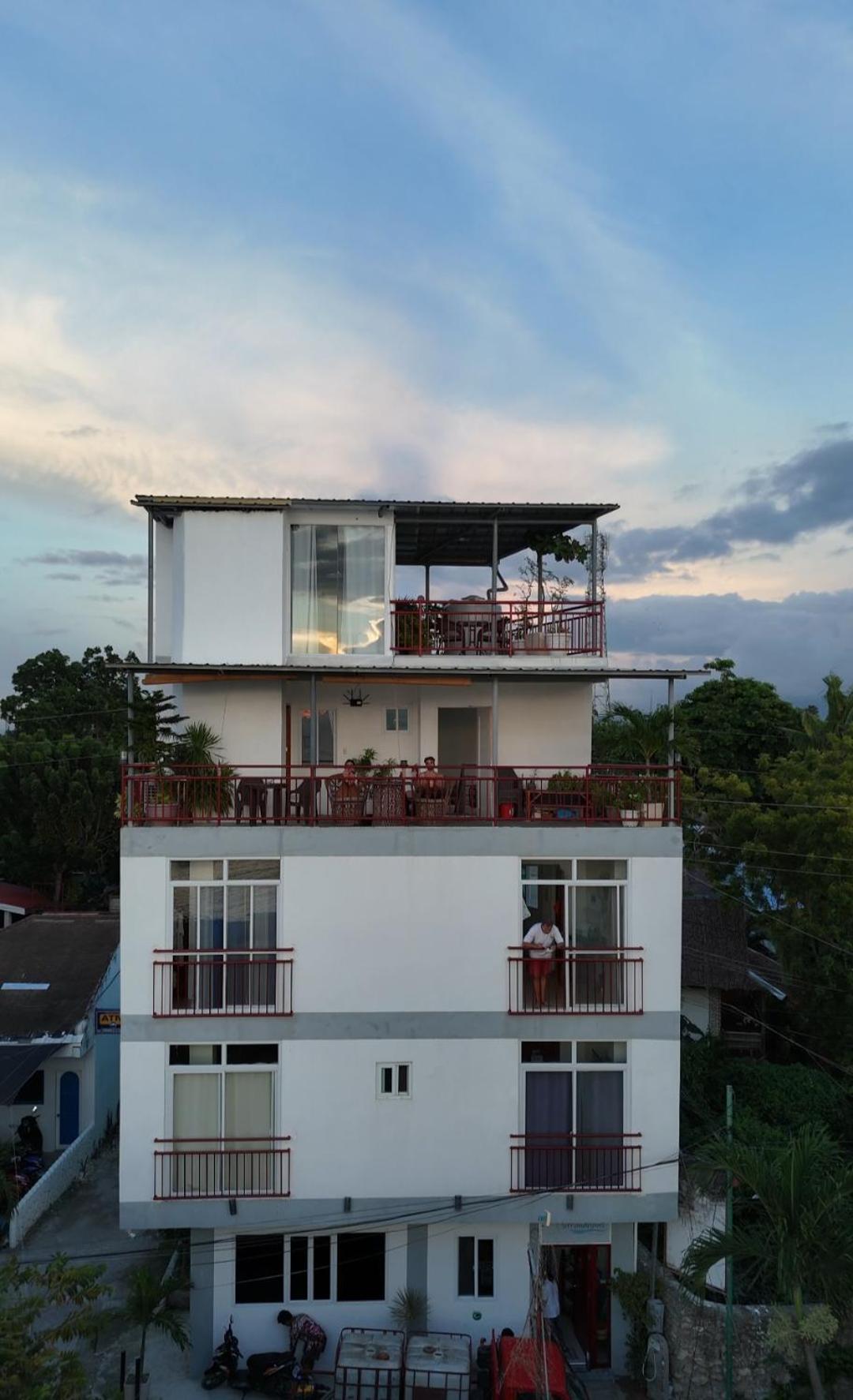 מואלבואל Strandhaus Condotel מראה חיצוני תמונה