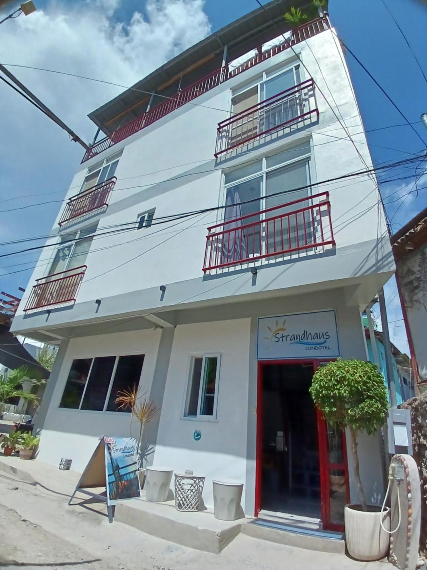 מואלבואל Strandhaus Condotel מראה חיצוני תמונה