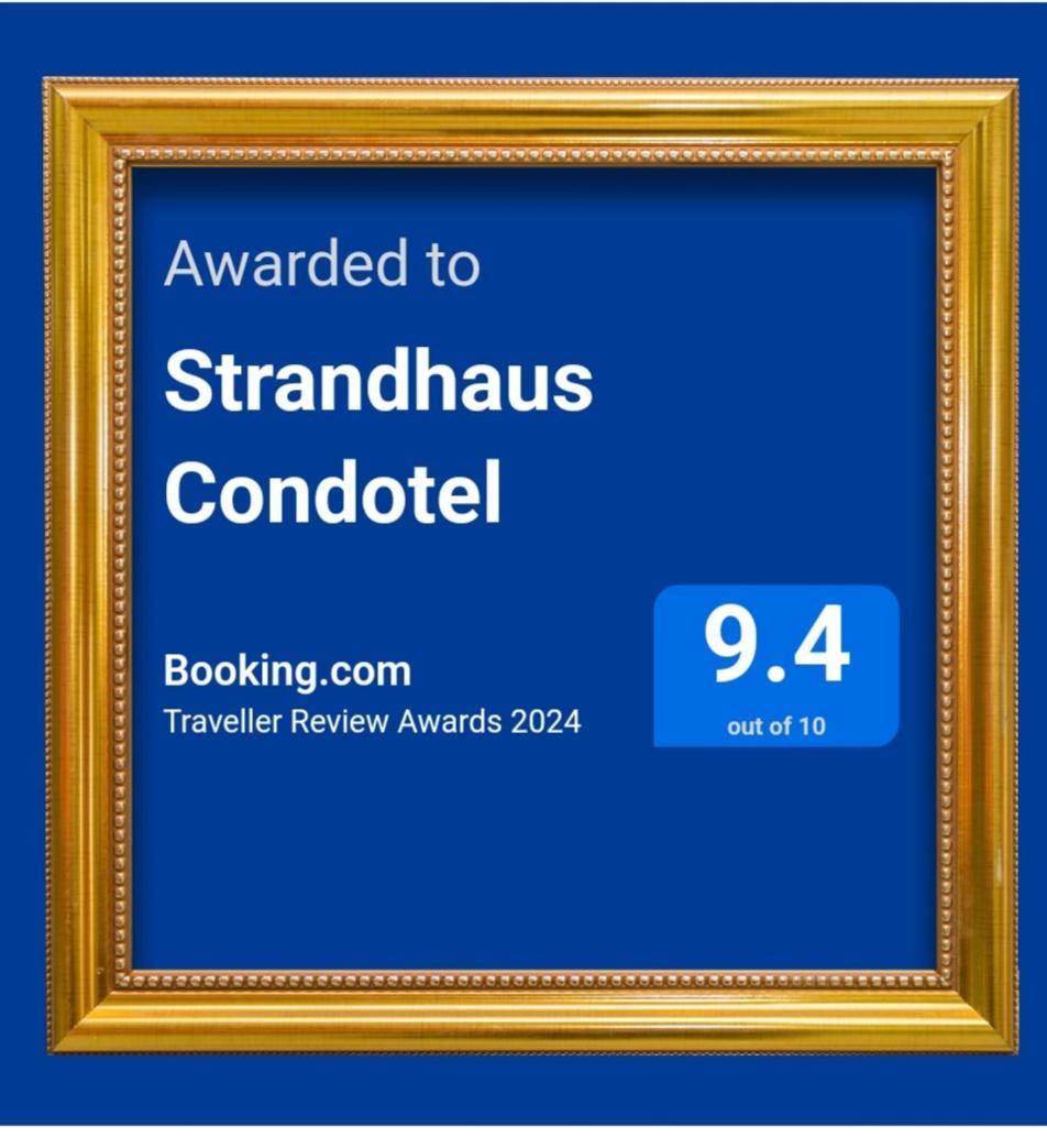 מואלבואל Strandhaus Condotel מראה חיצוני תמונה