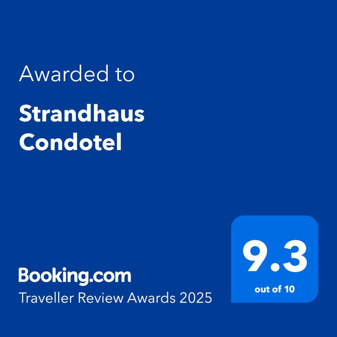 מואלבואל Strandhaus Condotel מראה חיצוני תמונה